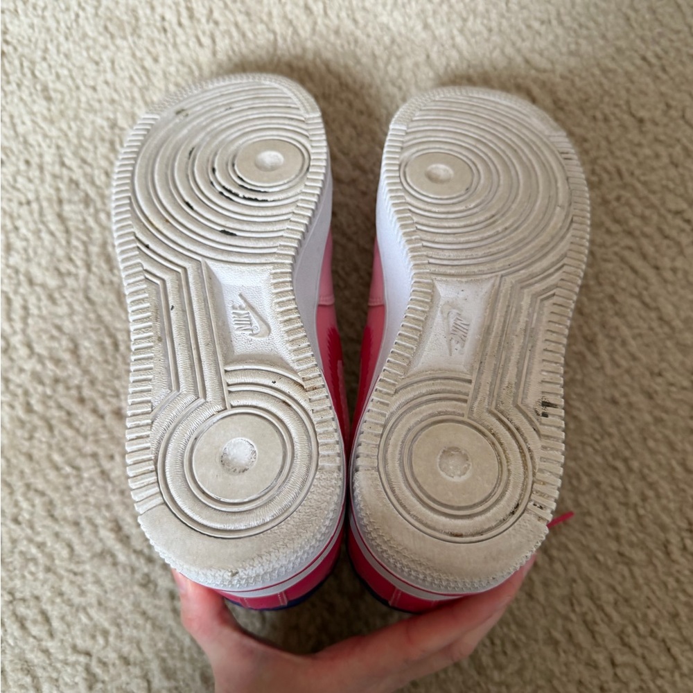 Nike Air Force 1 Low Kay Yow AF1 Women's 8 Pink Shoes Sneakers CT1092-100 - Picture 4 of 5
